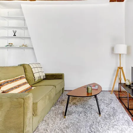 Appartamento Bnbnova - 1br - Heart Of The Latin Quarter Parigi
