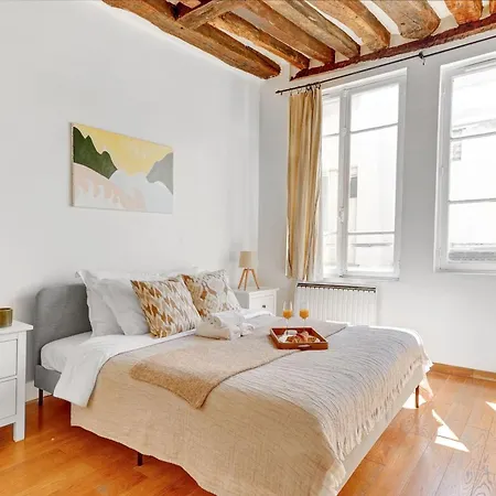 Bnbnova - 1br - Heart Of The Latin Quarter Parigi